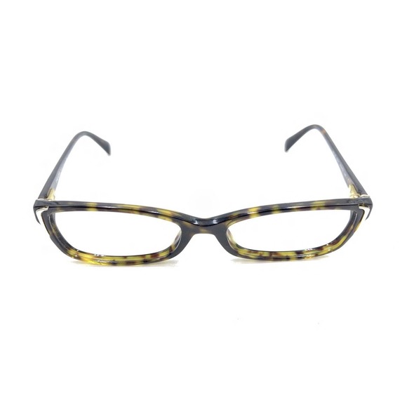 Prada VPR 12O 2AU-1O1 Brown Gold Eyeglasses Frames 53-17 140 Italy Designer - Picture 2 of 12